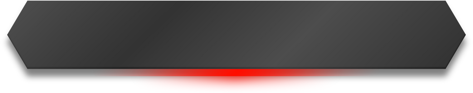 neon dark rectangle banner